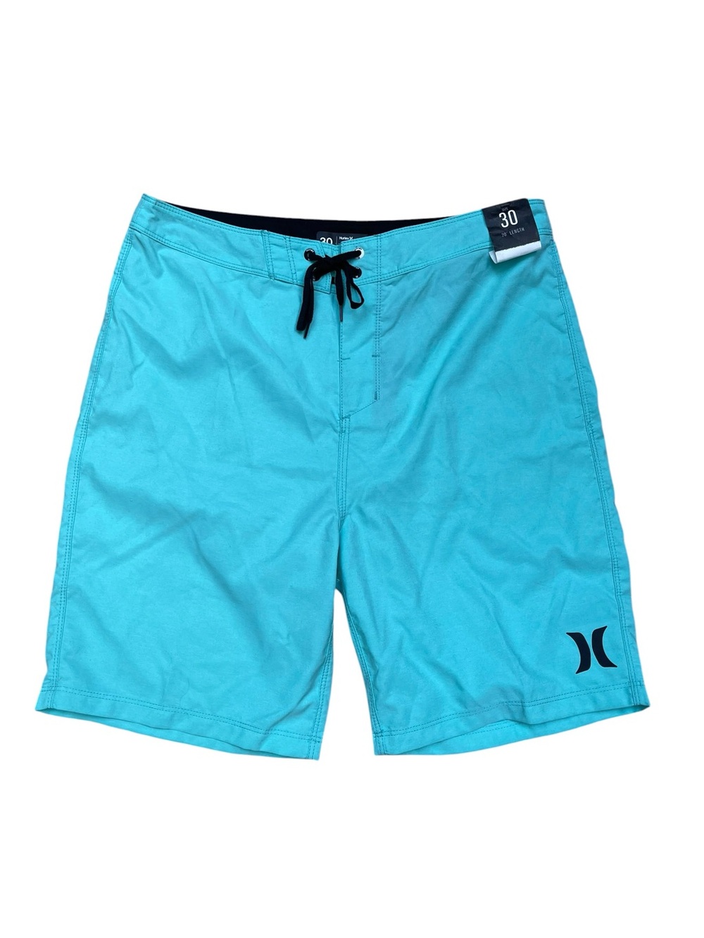 Hurley Blue 20” Board Shorts Men’s Size 30 NWT Recycled Polyester Swim